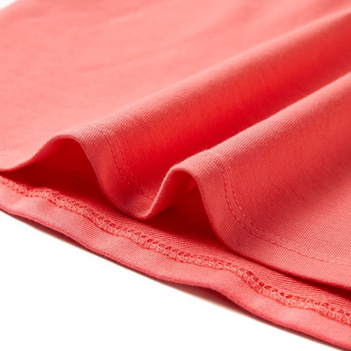 Rochie pentru copii cu șnur, corai, 128 - WALTI WALTI