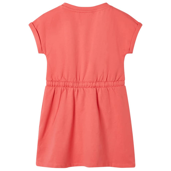 Rochie pentru copii cu șnur, corai, 140 - WALTI WALTI