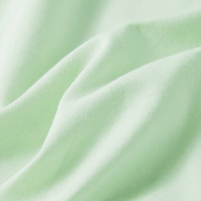 Tricou pentru copii cu mâneci șapcă verde deschis 116 WALTI