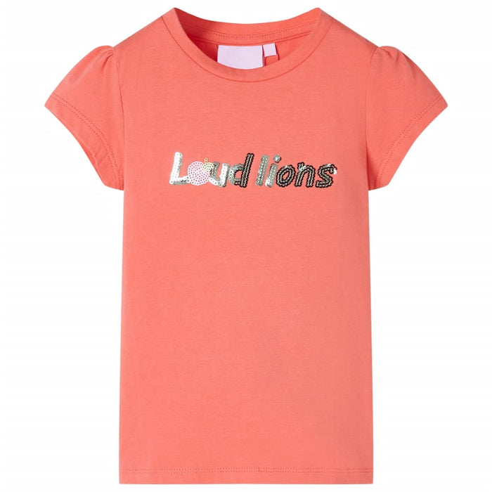 Tricou pentru copii cu mâneci Cap Coral 104 WALTI