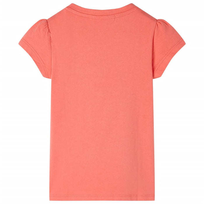 Tricou pentru copii cu mâneci Cap Coral 104 WALTI