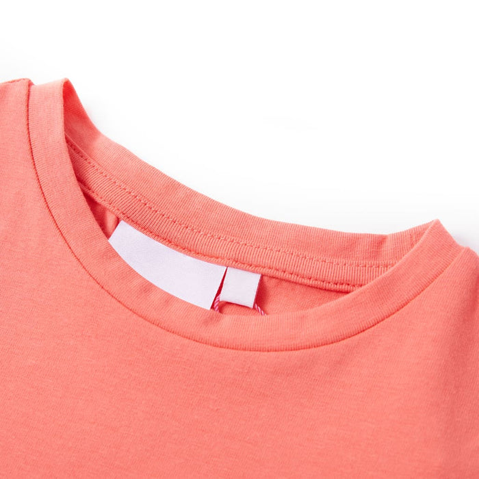 Tricou pentru copii cu mâneci Cap Coral 104 WALTI