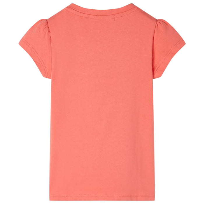Tricou pentru copii cu mâneci Cap Coral 116 - WALTI WALTI