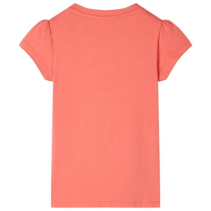 Tricou pentru copii cu mâneci Cap Coral 140 - WALTI WALTI