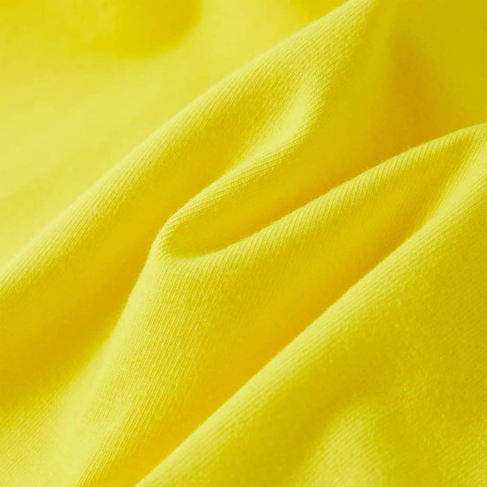 Tricou pentru copii cu mâneci lungi, galben aprins, 140 - WALTI WALTI