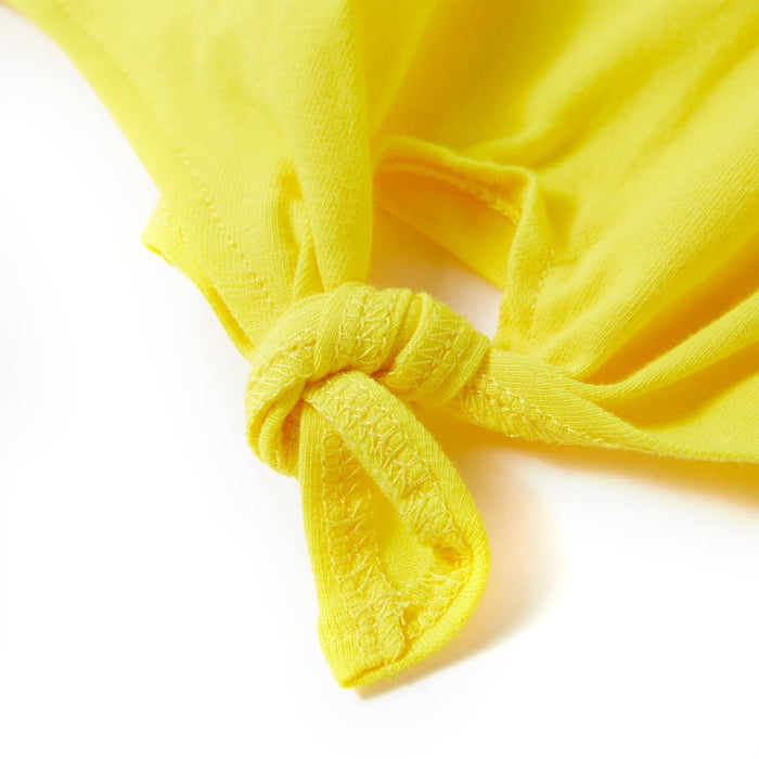 Tricou pentru copii, galben, 116 - WALTI WALTI