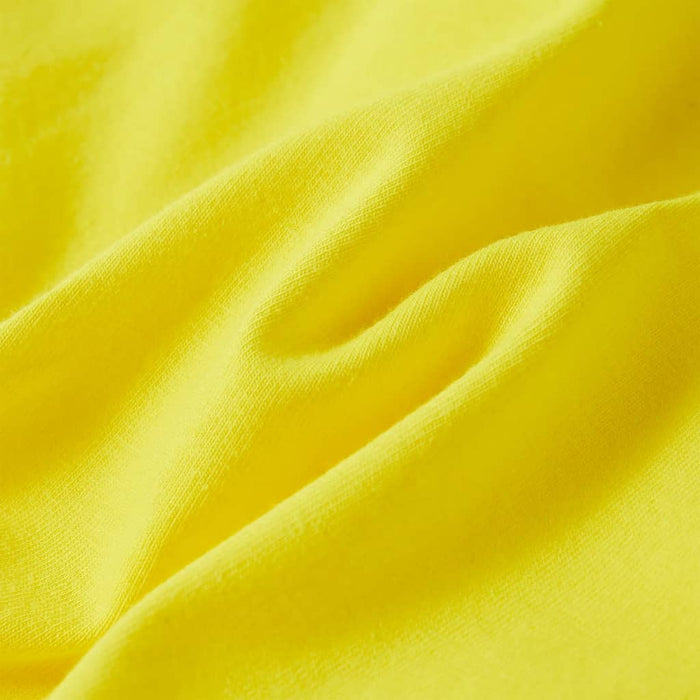 Tricou pentru copii, galben, 116 - WALTI WALTI