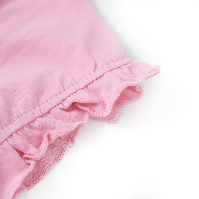 Tricou pentru copii cu mâneci lungi, roz aprins, 92 WALTI