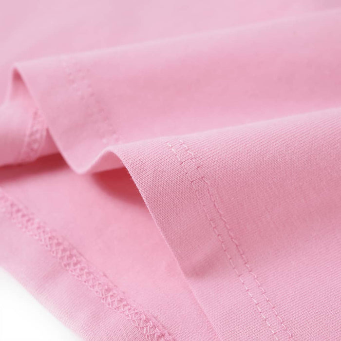 Tricou pentru copii cu mâneci lungi, roz aprins, 92 WALTI