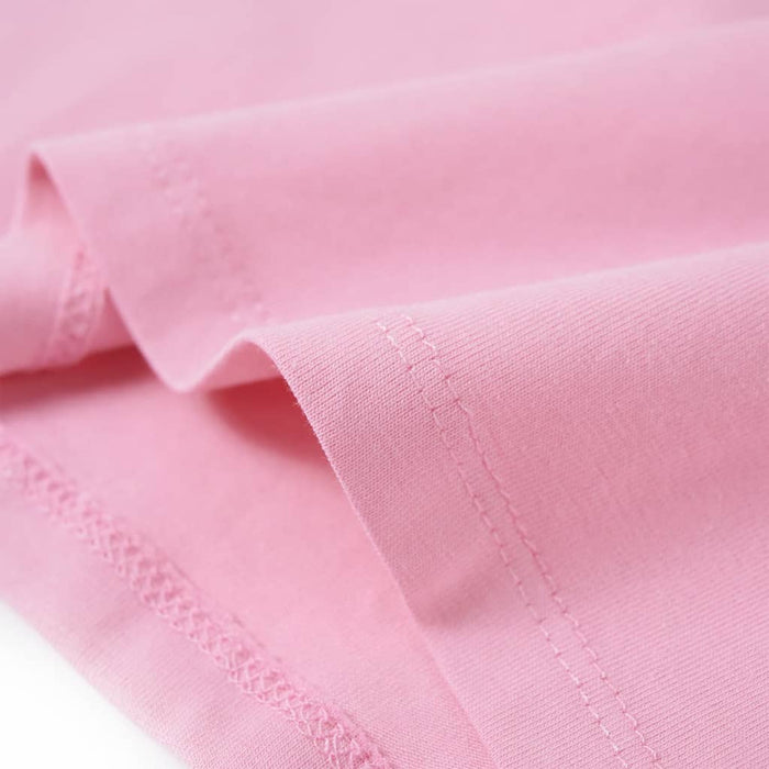 Tricou pentru copii cu mâneci lungi, roz aprins, 104 WALTI
