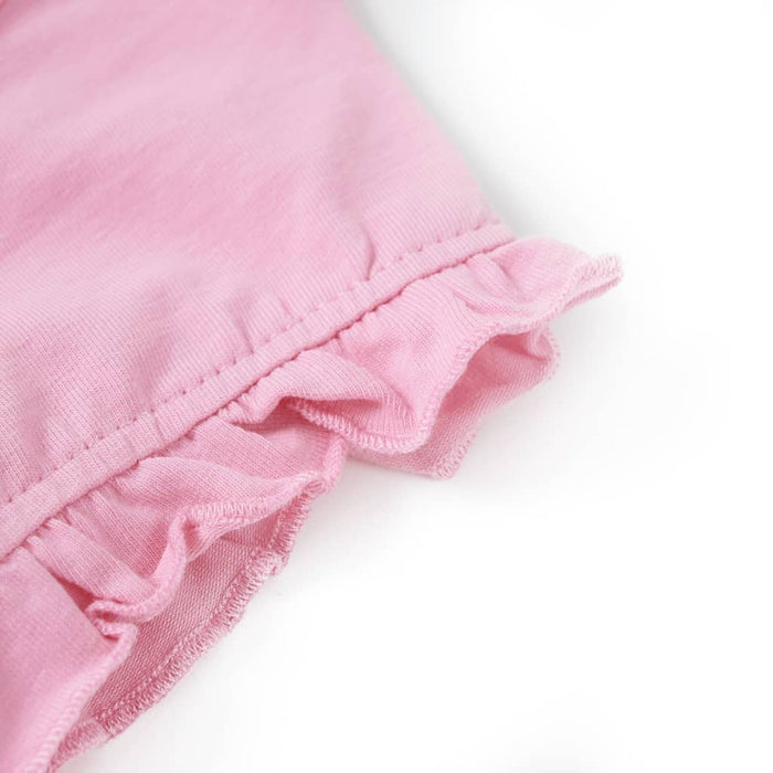 Tricou pentru copii cu mâneci scurte, roz aprins 116 - WALTI WALTI