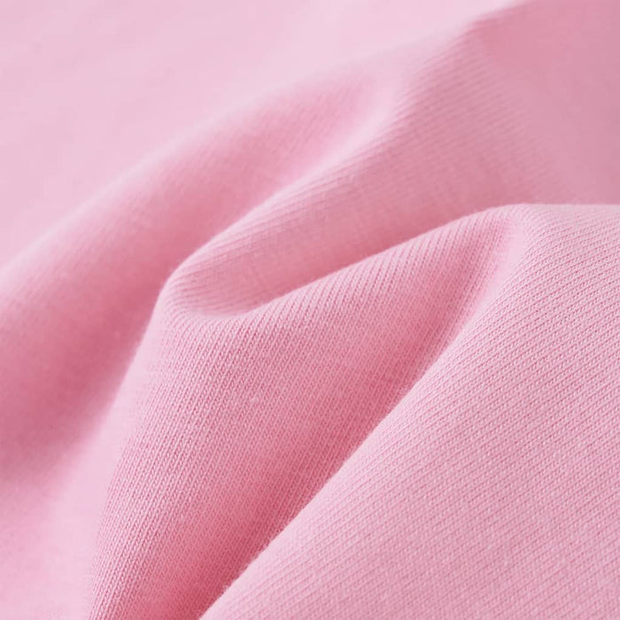 Tricou pentru copii cu mâneci scurte, roz aprins 116 - WALTI WALTI