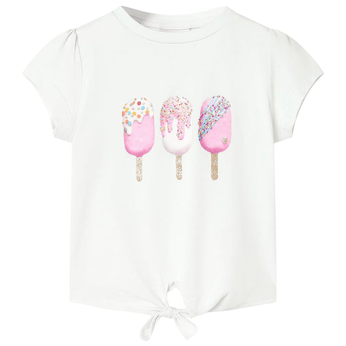 Tricou pentru copii, ecru, 140 WALTI