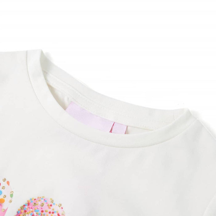 Tricou pentru copii, ecru, 140 WALTI