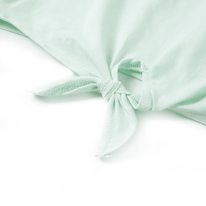 Tricou pentru copii, verde mentă deschis, 140 WALTI