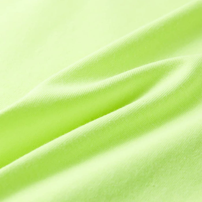 Tricou pentru copii, galben neon, 116 WALTI