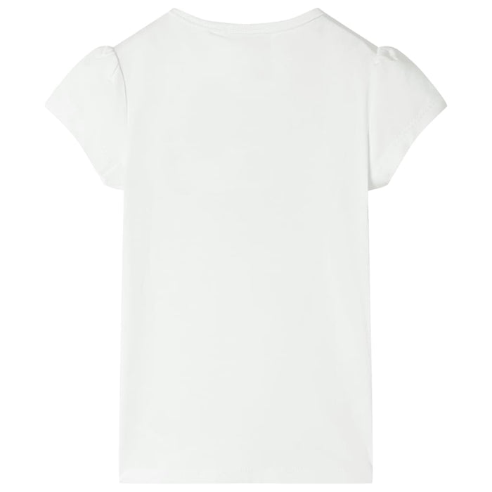 Tricou pentru copii, crem ecru, 140 WALTI