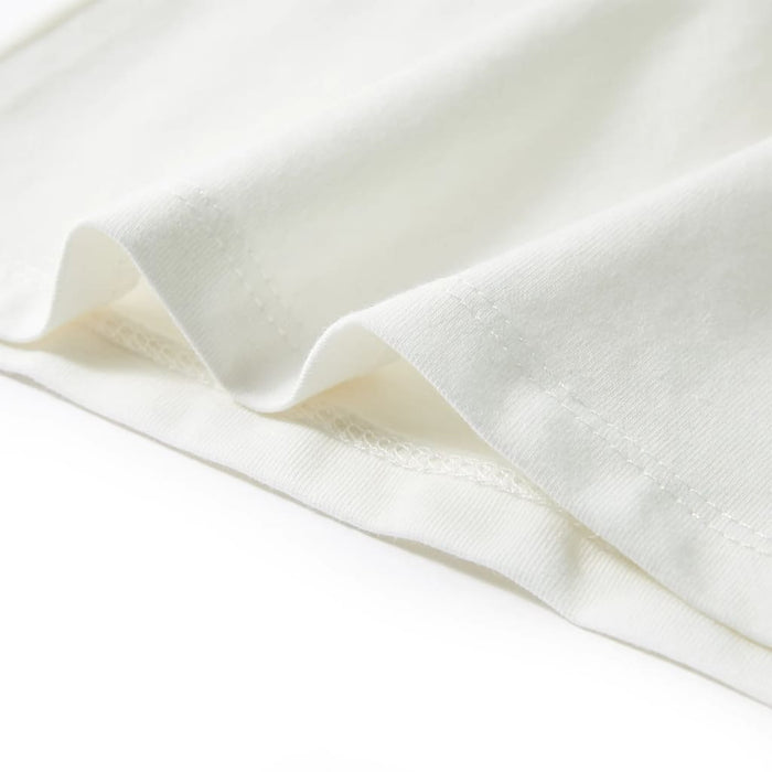 Tricou pentru copii, crem ecru, 140 WALTI