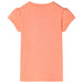Tricou pentru copii, portocaliu neon, 104 - WALTI WALTI