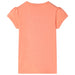 Tricou pentru copii, portocaliu neon, 128 - WALTI WALTI