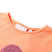 Tricou pentru copii, portocaliu neon, 128 - WALTI WALTI