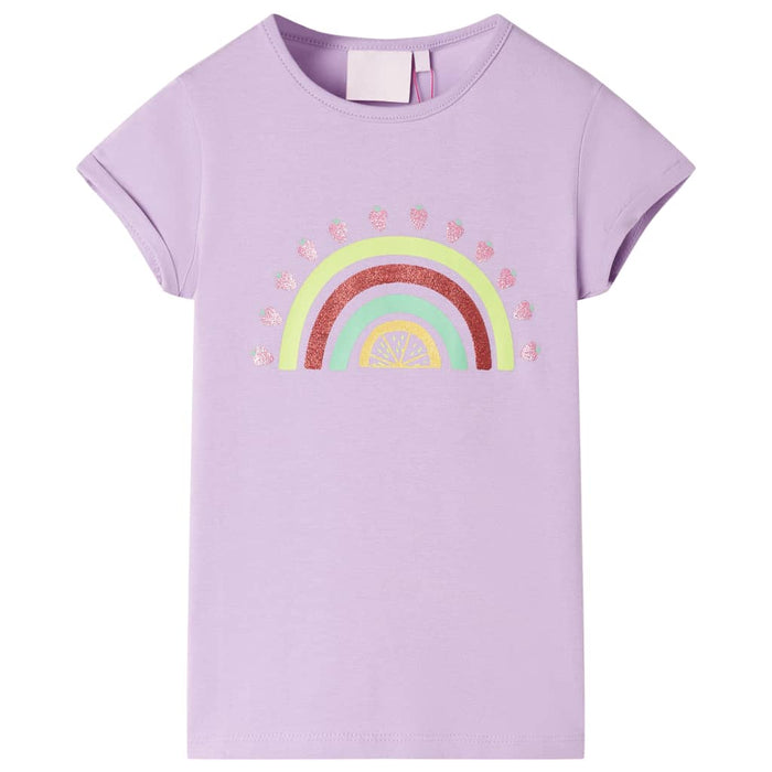 Tricou pentru copii, lila, 104 WALTI