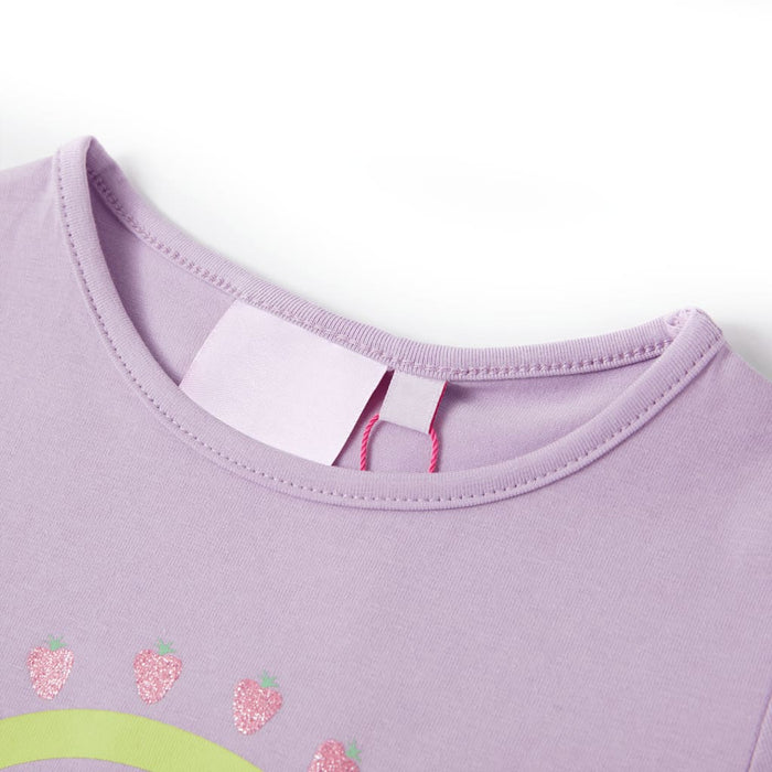 Tricou pentru copii, lila, 104 WALTI
