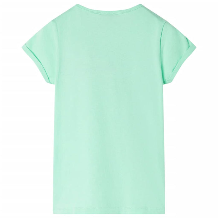 Tricou pentru copii, verde strălucitor, 92 WALTI