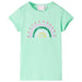 Tricou pentru copii, verde strălucitor, 104 - WALTI WALTI