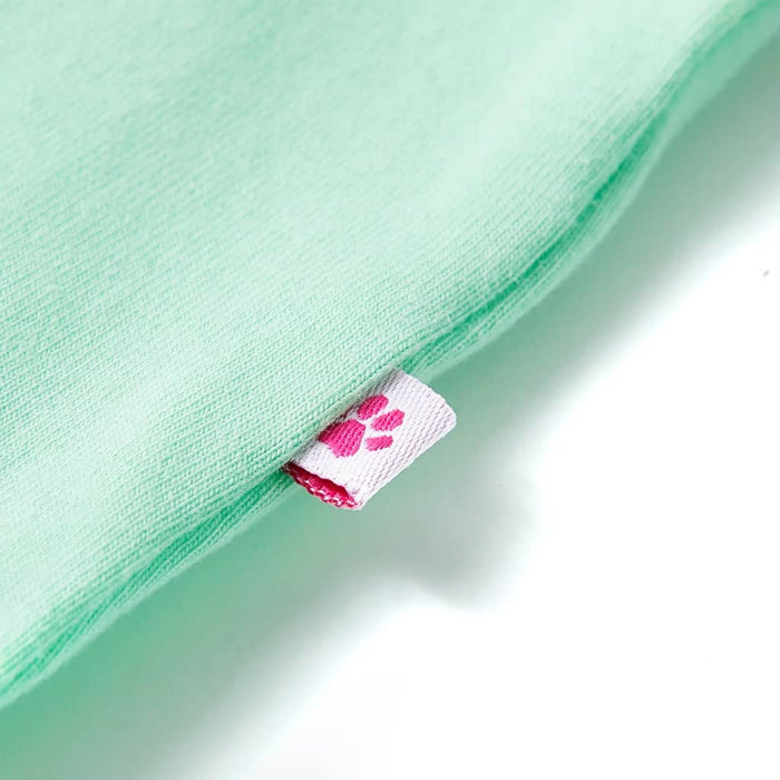Tricou pentru copii, verde strălucitor, 104 - WALTI WALTI