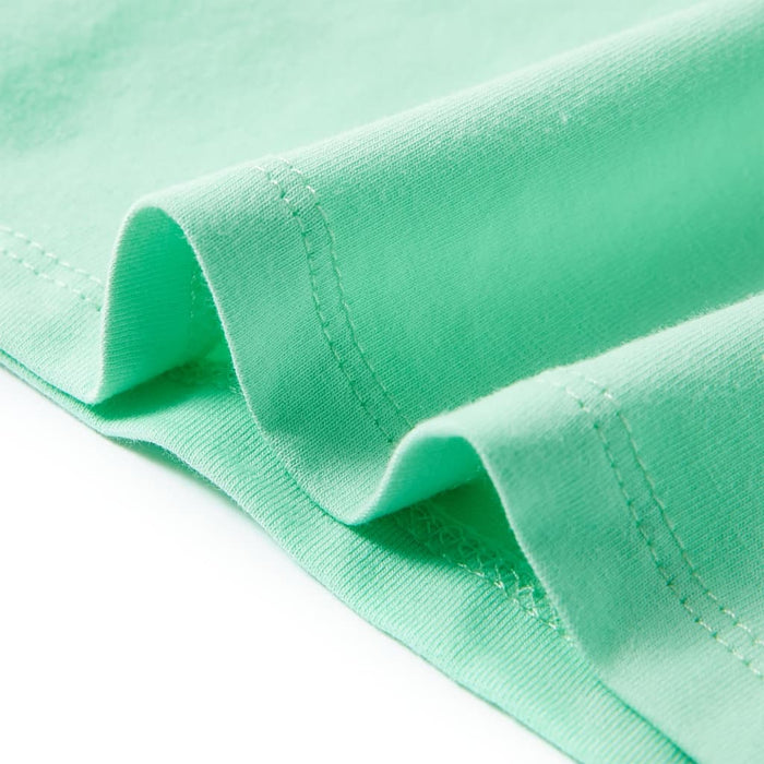 Tricou pentru copii, verde strălucitor, 104 - WALTI WALTI