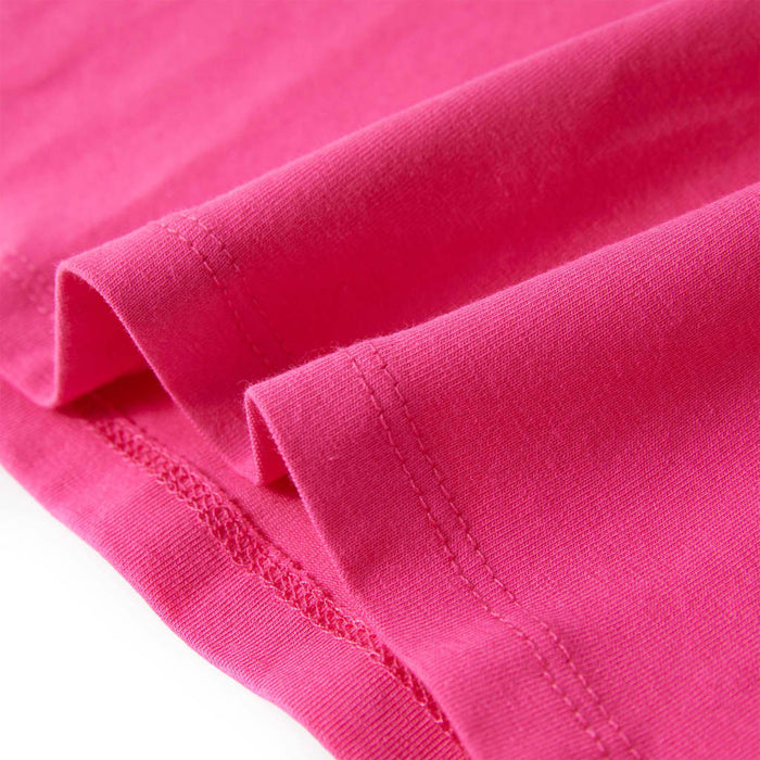 Tricou pentru copii, roz închis, 116 WALTI