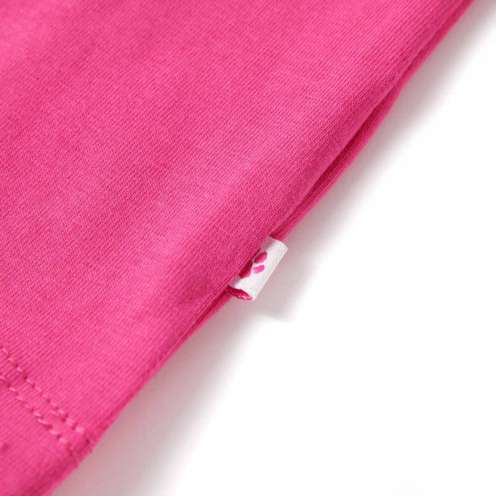 Tricou pentru copii, roz închis, 128 WALTI