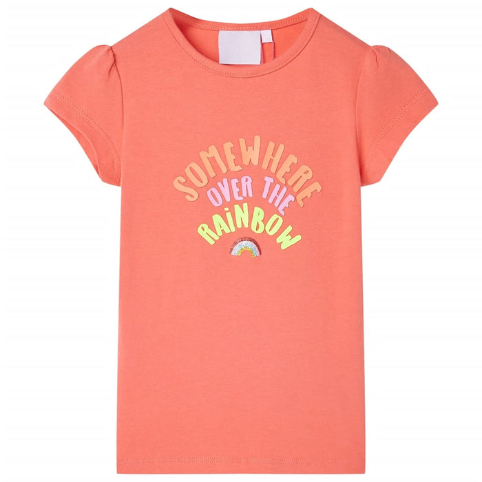 Tricou pentru copii, corai, 104 WALTI