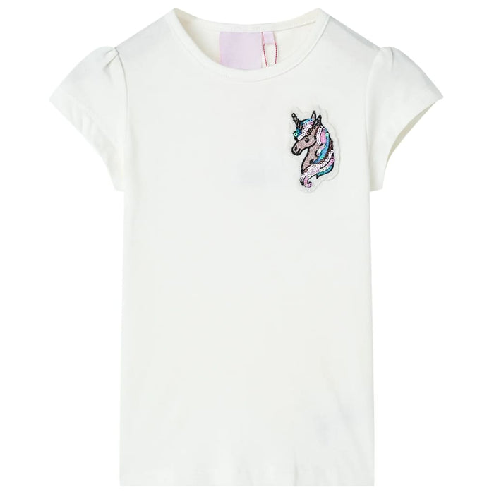 Tricou pentru copii, ecru, 92 WALTI