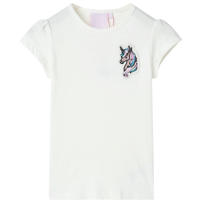 Tricou pentru copii, ecru, 140 WALTI