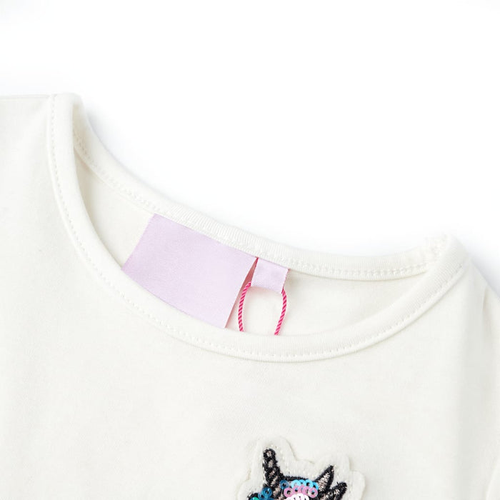 Tricou pentru copii, ecru, 140 WALTI