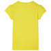 Tricou pentru copii, galben aprins, 140 - WALTI WALTI