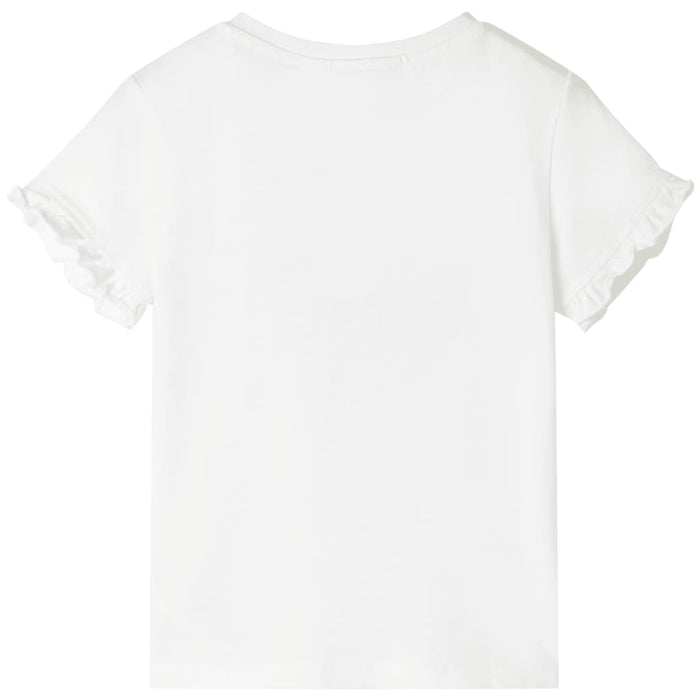 Tricou pentru copii, ecru, 104 WALTI