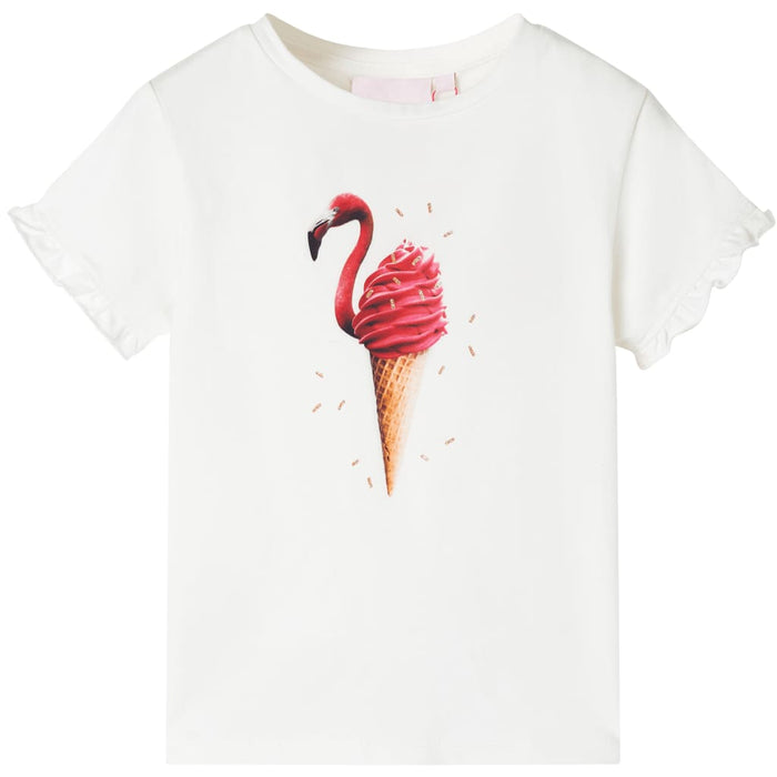 Tricou pentru copii, ecru, 116 WALTI