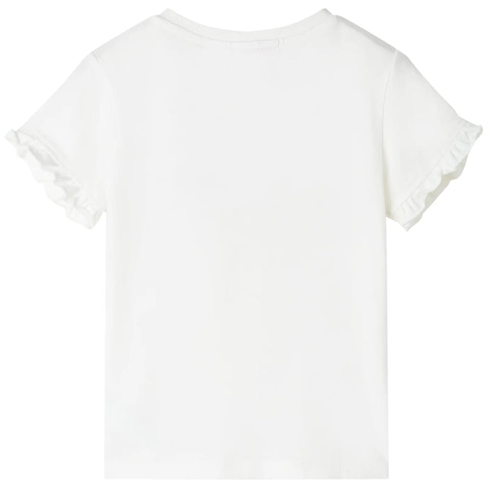 Tricou pentru copii, ecru, 116 WALTI
