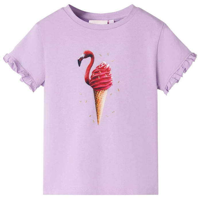 Tricou de copii, liliac, 92 WALTI