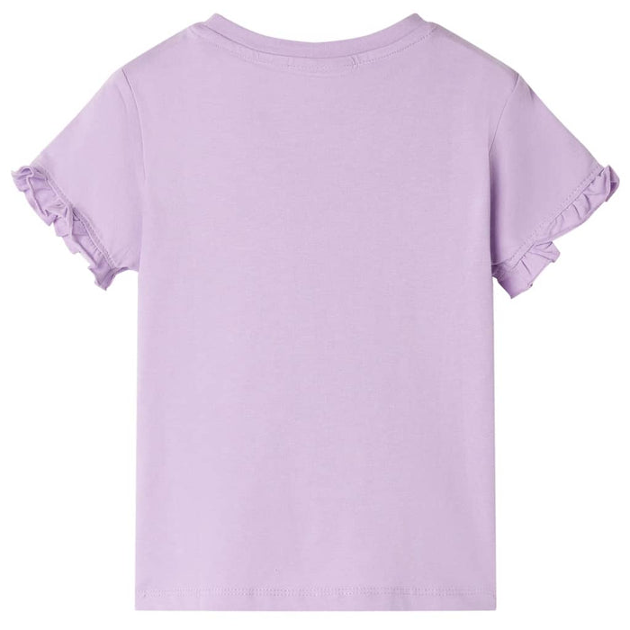 Tricou de copii, liliac, 92 WALTI