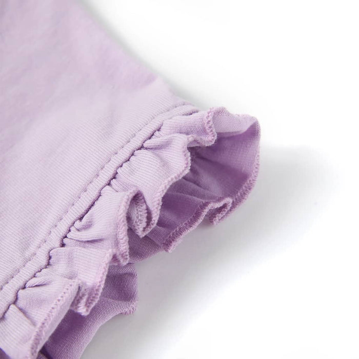 Tricou de copii, liliac, 92 WALTI