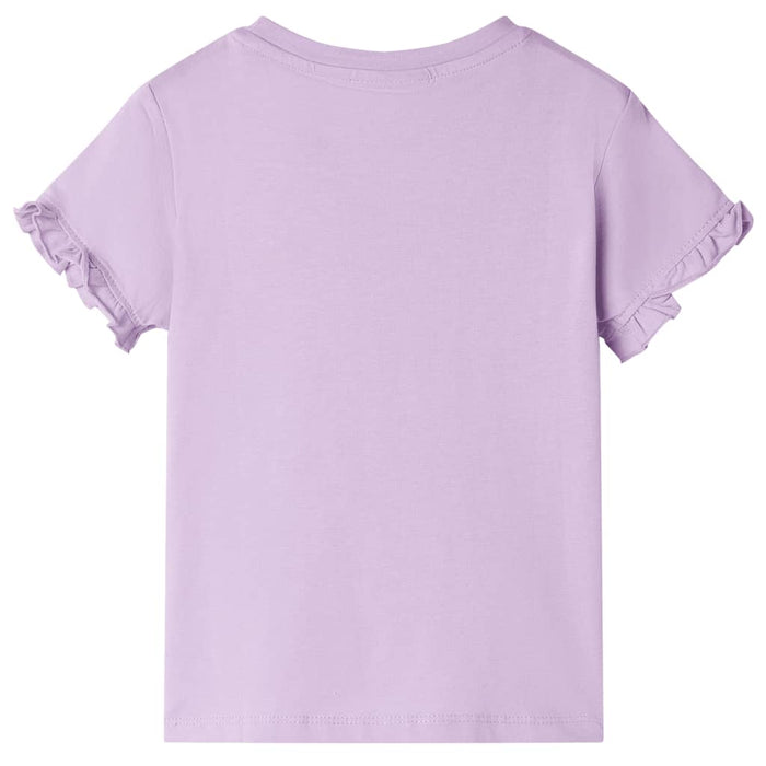 Tricou de copii, liliac, 116 - WALTI WALTI
