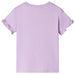 Tricou de copii, liliac, 116 - WALTI WALTI