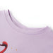 Tricou de copii, liliac, 116 - WALTI WALTI