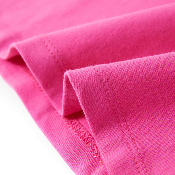 Tricou de copii, mâneci tip șapcă, roz închis, 104 - WALTI WALTI