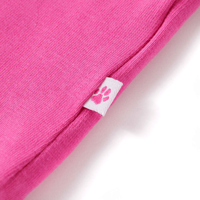 Tricou de copii, mâneci tip șapcă, roz închis, 128 WALTI