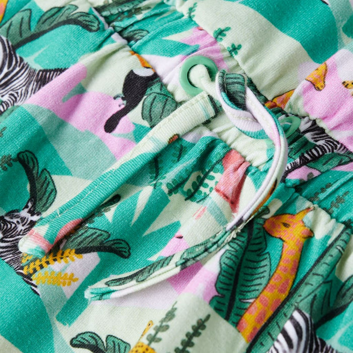 Rochie pentru copii, verde mentă deschis, 104 - WALTI WALTI